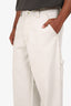 Maison Margiela Light Blue Denim Wide Leg Jeans Size 31 Mens