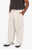 Maison Margiela Light Blue Denim Wide Leg Jeans Size 31 Mens
