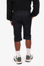 Balenciaga Black Cropped Trousers Size 50 Mens
