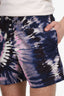 Dries Van Noten Multicolour Tie-dye Swim Shorts Size S Mens