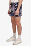 Dries Van Noten Multicolour Tie-dye Swim Shorts Size S Mens