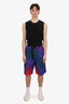 Dries Van Noten Multicolour Verner Panton Phibbs Long Shorts Size M Mens