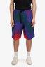 Dries Van Noten Multicolour Verner Panton Phibbs Long Shorts Size M Mens