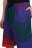 Dries Van Noten Multicolour Verner Panton Phibbs Long Shorts Size M Mens