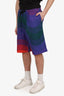Dries Van Noten Multicolour Verner Panton Phibbs Long Shorts Size M Mens