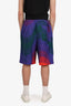 Dries Van Noten Multicolour Verner Panton Phibbs Long Shorts Size M Mens