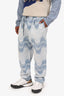 Dries Van Noten Blue Verner Panton Edition Piene Tris Trousers Size M Mens