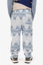 Dries Van Noten Blue Verner Panton Edition Piene Tris Trousers Size M Mens