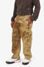 Lemaire Acid Snow Bronze Denim Twisted Pants Size M Mens
