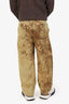 Lemaire Acid Snow Bronze Denim Twisted Pants Size M Mens