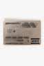 Off-White x Hiroshi Fujiwara Silver Tone Metal Credit Card Money Clip