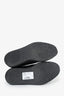 Saint Laurent Black Leather Lace-Up Creepers Size 39