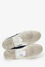 Saint Laurent Black Leather Boat Shoes Size 41