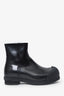 Calvin Klein 205W39NYC Black Patent Deicine Boots Size 39.5