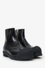 Calvin Klein 205W39NYC Black Patent Deicine Boots Size 39.5