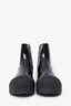 Calvin Klein 205W39NYC Black Patent Deicine Boots Size 39.5