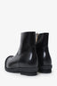 Calvin Klein 205W39NYC Black Patent Deicine Boots Size 39.5
