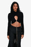 Daname Black/Gold 'Genis' Top Size 34