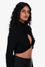 Daname Black/Gold 'Genis' Top Size 34