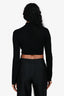 Daname Black/Gold 'Genis' Top Size 34