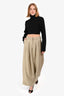 Herskind Tan 'Lotus' Wide Legged Pants Size XS