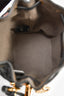 Fendi Black Leather FF Monogram Mon Tresor Bucket Bag