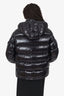 Moncler Black Down Puffer Jacket with Hood size 3