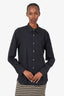 Burberry Black Button Down Shirt size S Mens