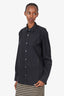 Burberry Black Button Down Shirt size S Mens