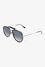 Tom Ford Black Aviator Sunglasses