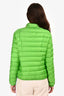 Moncler Green Lans Giubbotto Down Jacket Size 3