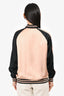 Saint Laurent 2016 Black/Pink Bomber Jacket Size 36