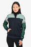Miu Miu 2020 Navy/Green Blouson Jacket Size 38