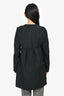 Escada Sport Black Nylon Coat Size 38