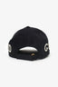 Gucci Black Canvas 'Loved' Embroidered Baseball Cap Size L