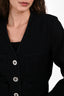 Low Classic Black Denim 'Pocket' Short Jacket Size L
