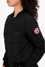 Canada Goose Black Quilted Hanley Bomber Jacket Size S