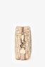 Christian Dior 2004 Embroidered Trotter Shoulder Bag