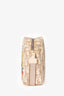 Christian Dior 2004 Embroidered Trotter Shoulder Bag