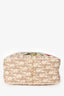 Christian Dior 2004 Embroidered Trotter Shoulder Bag