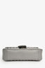 Gucci Grey GG Marmont Matelasse Aria Medium Shoulder Bag