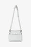 Hermes Light Grey Clemence Leather Jypsiere 28