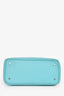 Christian Dior 2014 Teal Green Leather Diorissimo Top Handle with Strap
