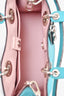 Christian Dior 2014 Teal Green Leather Diorissimo Top Handle with Strap