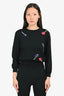 Loewe Black Lollipop Print Sweater Size L