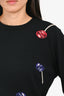 Loewe Black Lollipop Print Sweater Size L