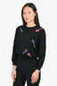 Loewe Black Lollipop Print Sweater Size L