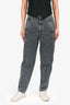 Brunello Cucinelli Grey Denim Balloon Jeans Size 4 US