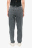 Brunello Cucinelli Grey Denim Balloon Jeans Size 4 US
