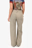 Brunello Cucinelli Grey Wrapped Carpenter Low Raise Jeans Size 4 US